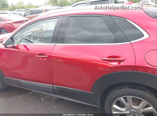 3MVDMBDL0MM310558 2021 MAZDA CX-30 Red Սալոնի 360 աստիճան տեսք