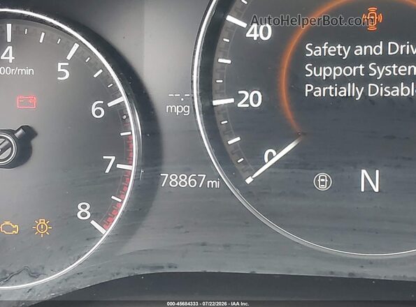 3MVDMBDL0MM310558 2021 MAZDA CX-30 Red 