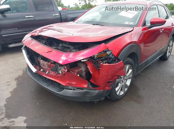 3MVDMBDL0MM310558 2021 MAZDA CX-30 Red Դիմացի տեսք