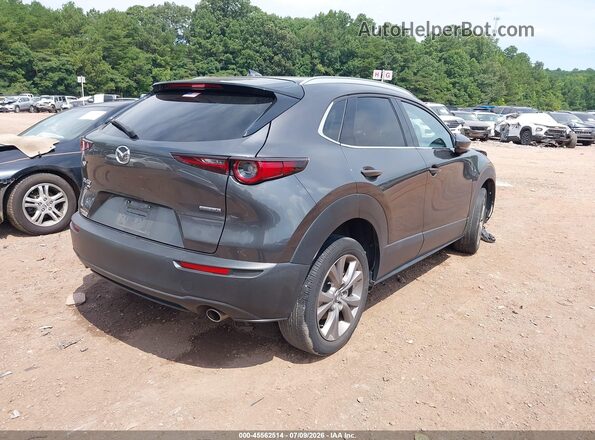 3MVDMBDL1MM309970 2021 MAZDA CX-30 Gray Trasero derecho