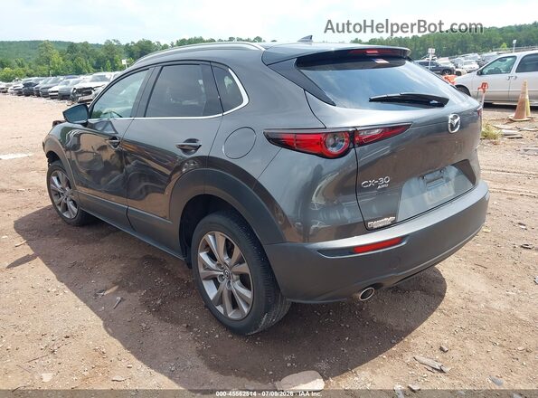 3MVDMBDL1MM309970 2021 MAZDA CX-30 Gray Trasero izquierdo