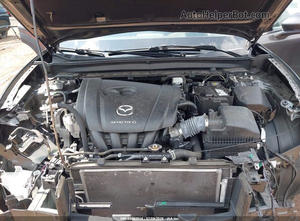 3MVDMBDL1MM309970 2021 MAZDA CX-30 Gray Vista trasera
