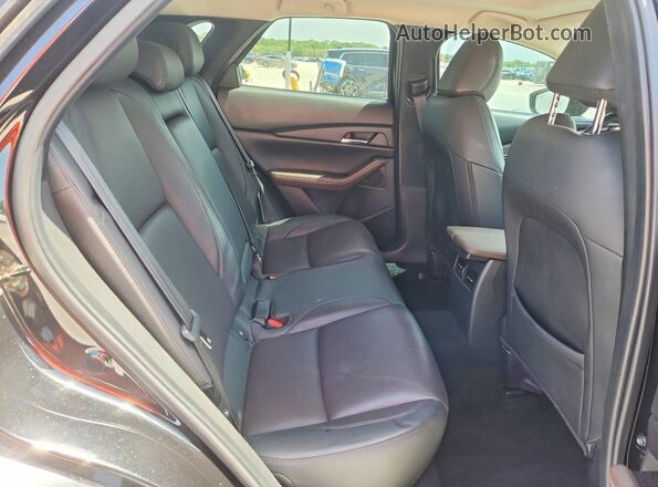 3MVDMBDL2MM314417 2021 MAZDA CX-30 Black Rear seats view