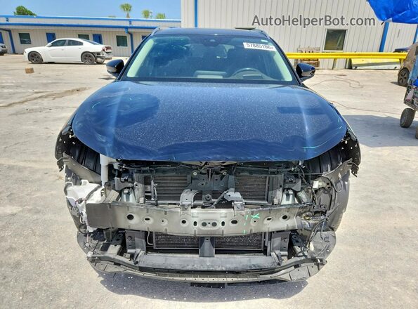 3MVDMBDL2MM314417 2021 MAZDA CX-30 Black Front view