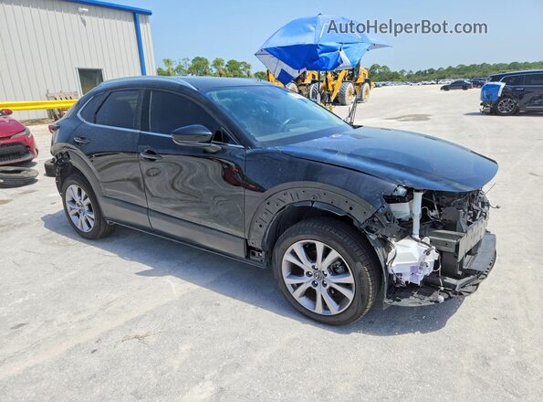 3MVDMBDL2MM314417 2021 MAZDA CX-30 Black Front right