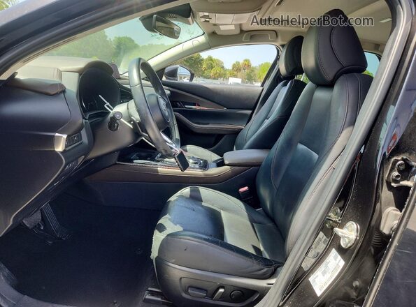 3MVDMBDL2MM314417 2021 MAZDA CX-30 Black Front interior view