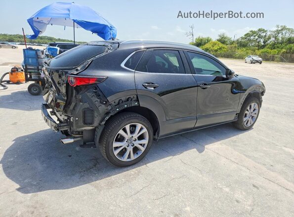 3MVDMBDL2MM314417 2021 MAZDA CX-30 Black Rear right