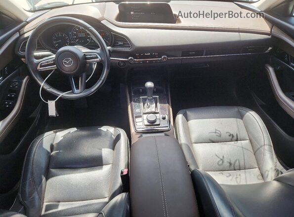 3MVDMBDL2MM314417 2021 MAZDA CX-30 Black Dashboard view