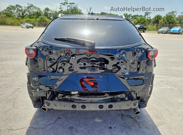 3MVDMBDL2MM314417 2021 MAZDA CX-30 Black Rear view