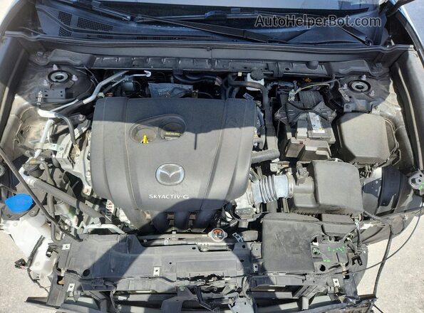 3MVDMBDL2MM314417 2021 MAZDA CX-30 Black Rear interior view