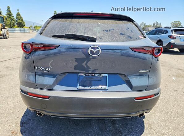 3MVDMBDL2MM319844 2021 MAZDA CX-30 Gray Rear view
