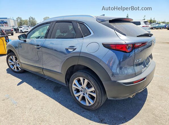3MVDMBDL2MM319844 2021 MAZDA CX-30 Gray Rear left