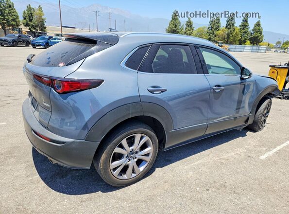 3MVDMBDL2MM319844 2021 MAZDA CX-30 Gray Rear right