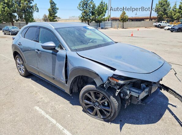 3MVDMBDL2MM319844 2021 MAZDA CX-30 Gray Front right