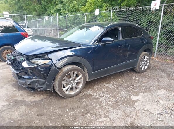 3MVDMBDL3MM316516 2021 MAZDA CX-30 Синий Передняя левая четверть