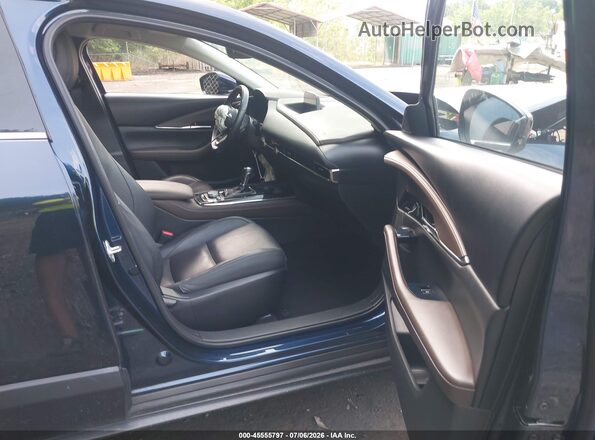 3MVDMBDL3MM316516 2021 MAZDA CX-30 Синий Вид салона спереди