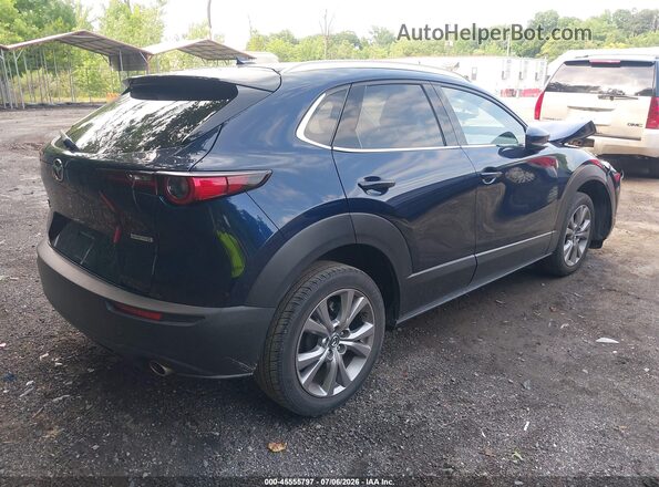 3MVDMBDL3MM316516 2021 MAZDA CX-30 Синий Задняя правая четверть