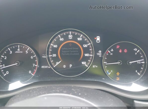 3MVDMBDL3MM316516 2021 MAZDA CX-30 Синий Вид задних сидений