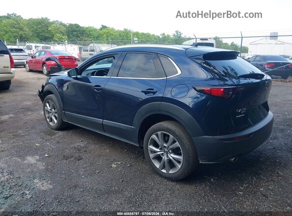3MVDMBDL3MM316516 2021 MAZDA CX-30 Синий Задняя левая четверть