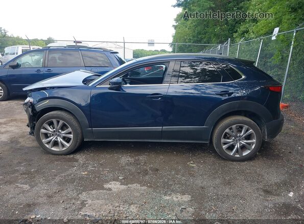 3MVDMBDL3MM316516 2021 MAZDA CX-30 Синий Панорамный вид салона 360°