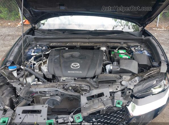 3MVDMBDL3MM316516 2021 MAZDA CX-30 Синий Вид сзади