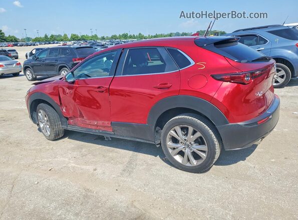 3MVDMBDL4LM122625 2020 MAZDA CX-30 Красный Задняя левая четверть