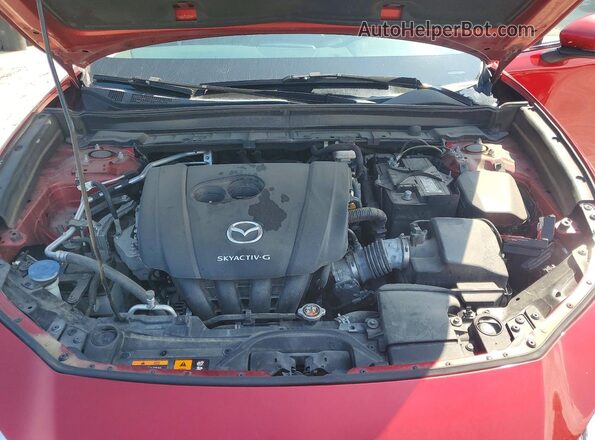 3MVDMBDL4LM122625 2020 MAZDA CX-30 Красный Вид задней части салона
