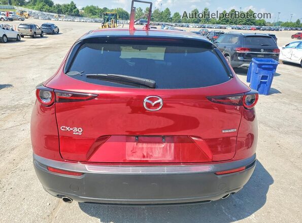 3MVDMBDL4LM122625 2020 MAZDA CX-30 Красный Вид сзади