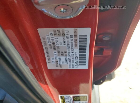 3MVDMBDL4LM122625 2020 MAZDA CX-30 Красный Вид подкапотного пространства