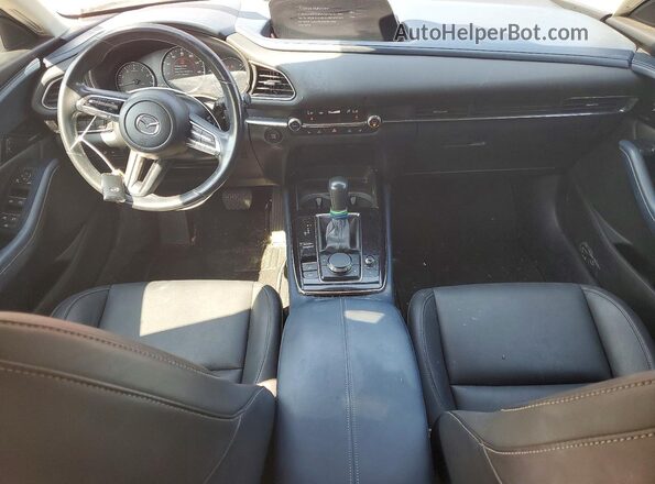 3MVDMBDL4LM122625 2020 MAZDA CX-30 Красный Вид панели приборов
