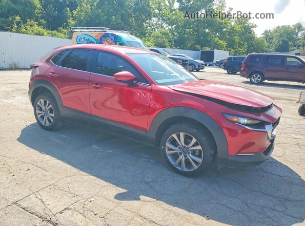 3MVDMBDL4LM122625 2020 MAZDA CX-30 Красный Передняя правая четверть