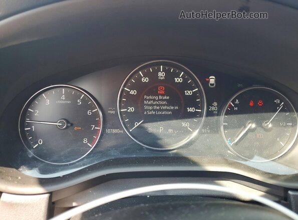 3MVDMBDL4LM122625 2020 MAZDA CX-30 Красный Вид щитка приборов