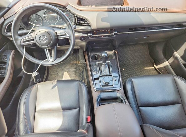 3MVDMBDL4MM315844 2021 MAZDA CX-30 Серый Вид панели приборов