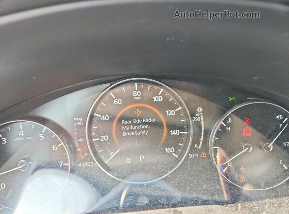 3MVDMBDL4MM315844 2021 MAZDA CX-30 Серый Вид щитка приборов