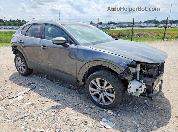 3MVDMBDL4MM315844 2021 MAZDA CX-30 Серый Передняя правая четверть