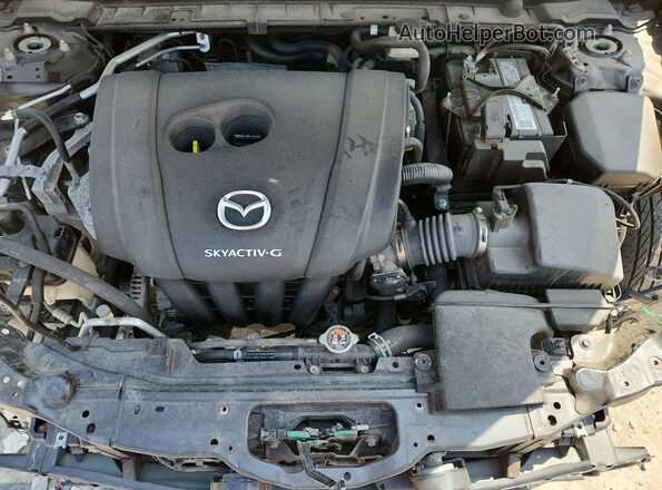 3MVDMBDL4MM315844 2021 MAZDA CX-30 Серый Вид задней части салона