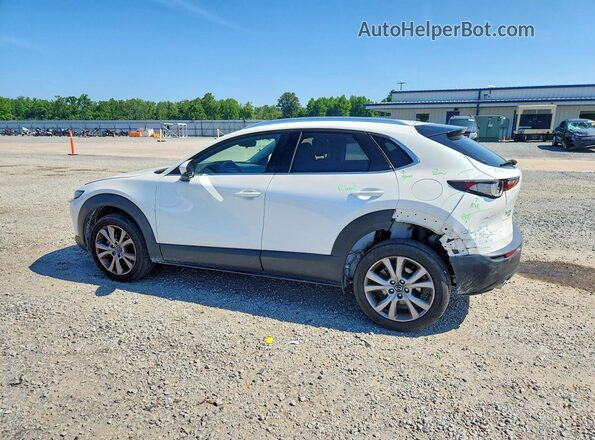 3MVDMBDL4NM438951 2022 MAZDA CX-30 White Rear left