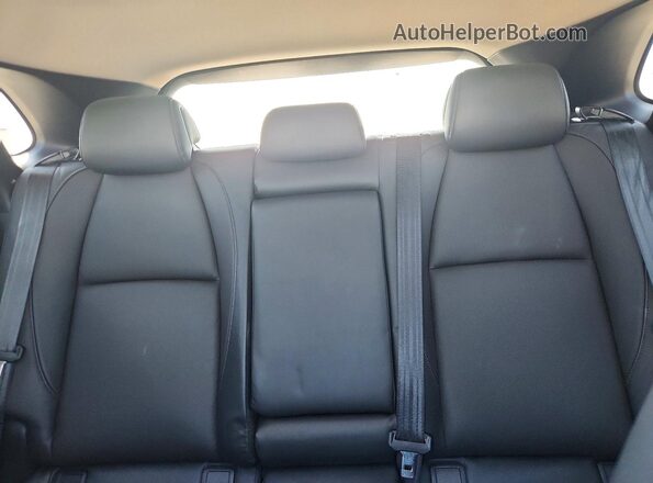 3MVDMBDL4NM438951 2022 MAZDA CX-30 White Rear seats view