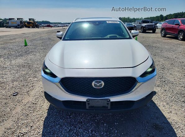 3MVDMBDL4NM438951 2022 MAZDA CX-30 White Front view