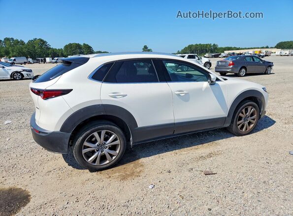 3MVDMBDL4NM438951 2022 MAZDA CX-30 White Rear right