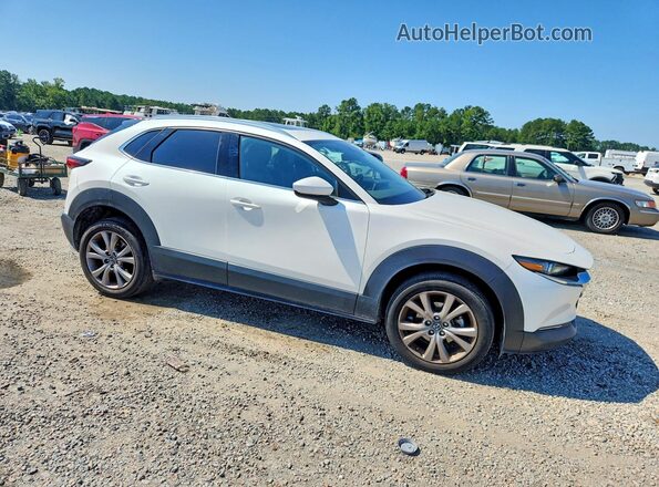 3MVDMBDL4NM438951 2022 MAZDA CX-30 White Front right