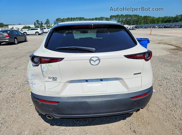 3MVDMBDL4NM438951 2022 MAZDA CX-30 White Rear view