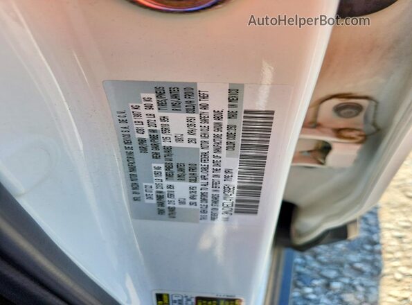 3MVDMBDL4NM438951 2022 MAZDA CX-30 White VIN sticker view