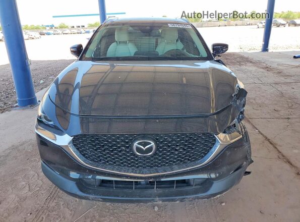 3MVDMBDL4NM450968 2022 MAZDA CX-30 Black Front view