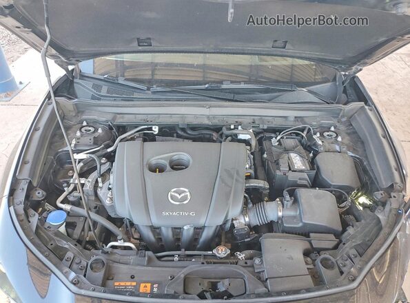 3MVDMBDL4NM450968 2022 MAZDA CX-30 Black Engine compartment view