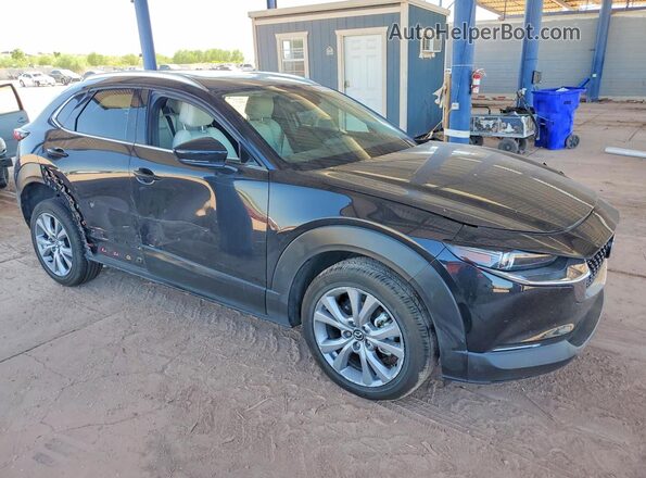 3MVDMBDL4NM450968 2022 MAZDA CX-30 Black Front right