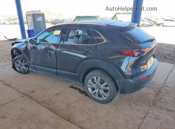 3MVDMBDL4NM450968 2022 MAZDA CX-30 Black Rear left