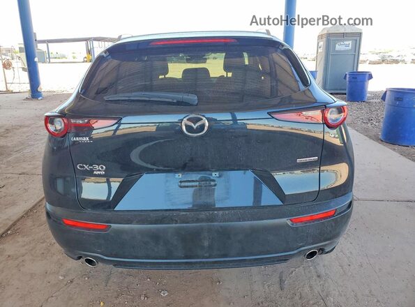 3MVDMBDL4NM450968 2022 MAZDA CX-30 Black Rear view