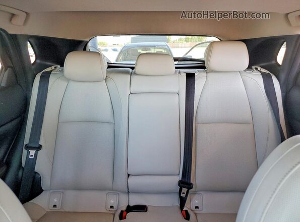 3MVDMBDL4NM450968 2022 MAZDA CX-30 Black Rear seats view