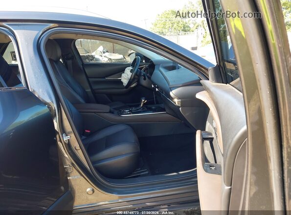 3MVDMBDL5NM438957 2022 MAZDA CX-30 Gray Вид салону спереду